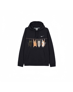 Свитшот мужской черный Nike
