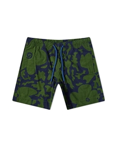 Повседневные шорты мужские зеленые Paul smith