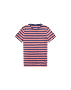 Полосатая футболка, красный Polo ralph lauren