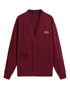 Мужской свитер, красный Gap