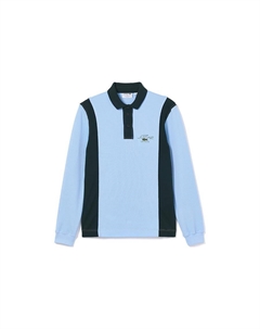 Мужская синяя поло Lacoste