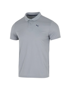 Футболка-поло Performance мужская, серый Puma