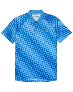 Мужская синяя поло Lacoste