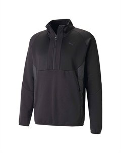 Свитшот мужской черный Puma