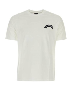 Футболка с лого-нашивкой, белый Paul & shark