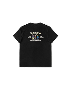 Футболка мужская черная Lee