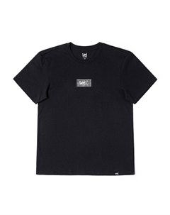 Футболка мужская черная Lee