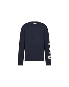 Джемпер мужской, синий Dior