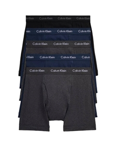 Трусы Men's 5 Pack, темно-серый Calvin klein