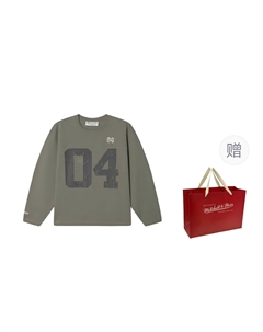 Футболка мужская, светло-серый Mitchell ness