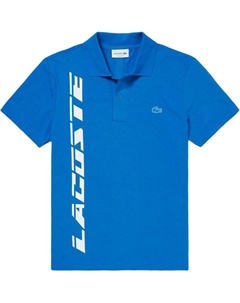 Мужская синяя поло Lacoste