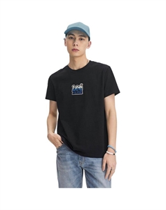 Футболка мужская черная Lee