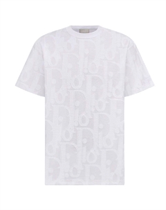 Футболка мужская белая Dior