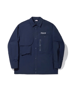 Мужская рубашка Navy Li-ning