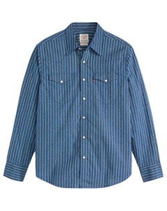 Мужская синяя рубашка Levi's®