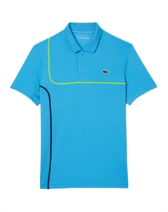 Мужская синяя поло Lacoste