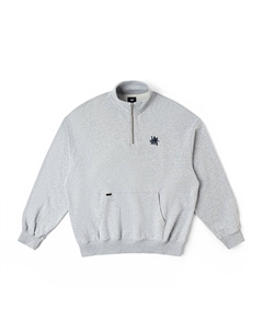 Свитшот мужской, серый Lee