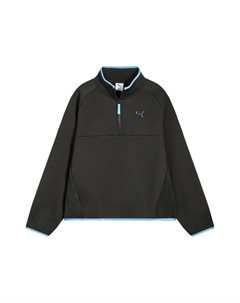 Свитшот мужской черный Puma