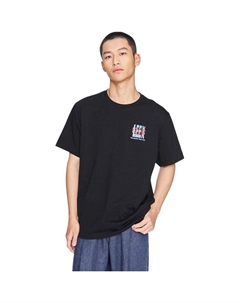 Футболка мужская черная Lee