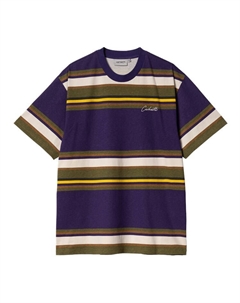 Фиолетовая футболка Men's Purple Carhartt wip