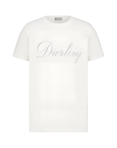 Футболка мужская белая Dior