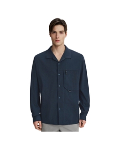 Блу рубашка мужская BLEU, Ib-Blueberry Descente