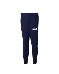 Повседневные брюки Rebel Knitted, синий Puma