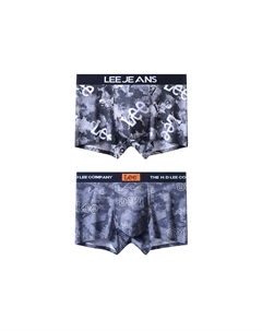 Трусы Cordura мужские, 2 шт, темно-серый Lee