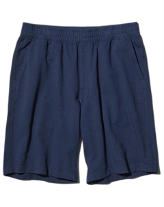 Повседневные шорты мужские темно-синие Uniqlo