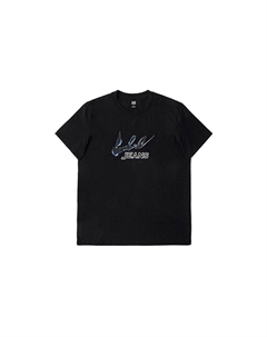 Футболка мужская черная Lee