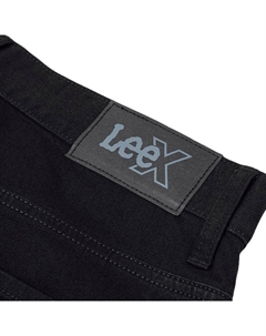 Джинсы мужские, черный Lee
