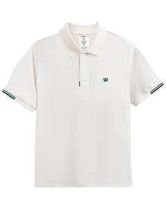 Мужская поло, серый Wilson