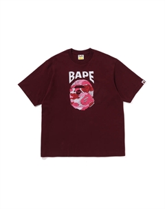 Футболка с принтом, коричневый A bathing ape®