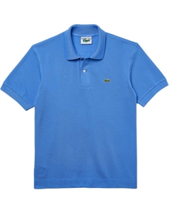 Мужская синяя поло Lacoste