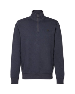 Свитшот с нашивкой логотипа, черный Hugo boss