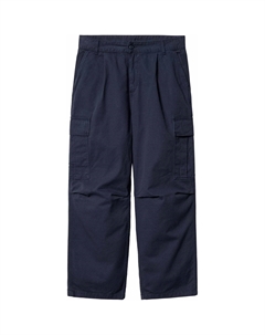 Широкие карго-брюки cole, синий Carhartt wip