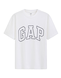 Футболка мужская, белый Gap