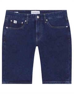 Повседневные шорты мужские синие Calvin klein