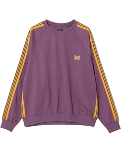 Свитшот с боковой полосой, фиолетовый Needles
