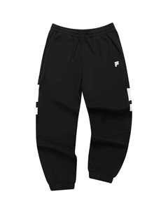 Повседневные брюки мужские черные Fila fusion
