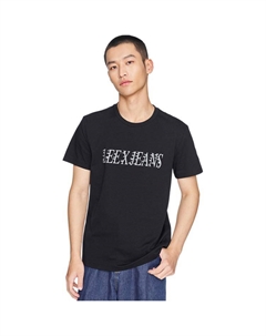 Футболка мужская черная Lee