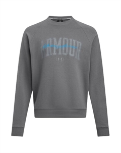 Свитшот мужской Gray 025, серый Under armour