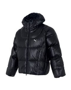Пуховик мужской черный Puma