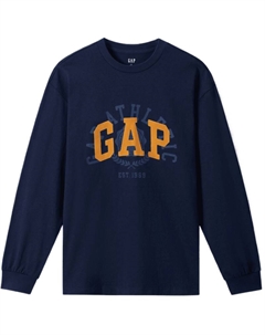 Футболка мужская, синий Gap