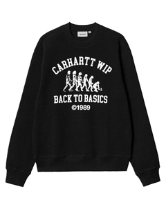 Основной базовый свитшот, черный Carhartt wip