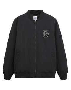 Пуховик мужской, черный Gap