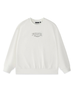 Толстовка LIFE FW24 мужская белая Fila fusion