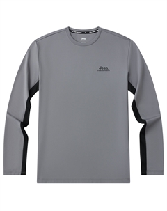 Свитшот мужской, серый Jeep