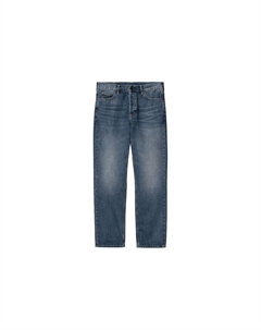 Брюки Marlow джинсы мужские blue Carhartt wip