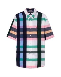 Рубашка Men's Multicolor Plaid Tommy hilfiger